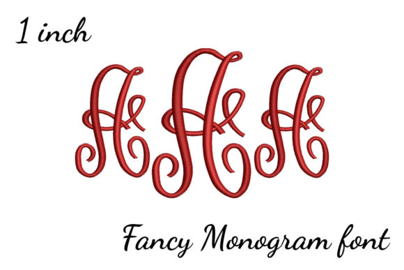 A Monogram Fancy: The Perfect Craft Fair Seller