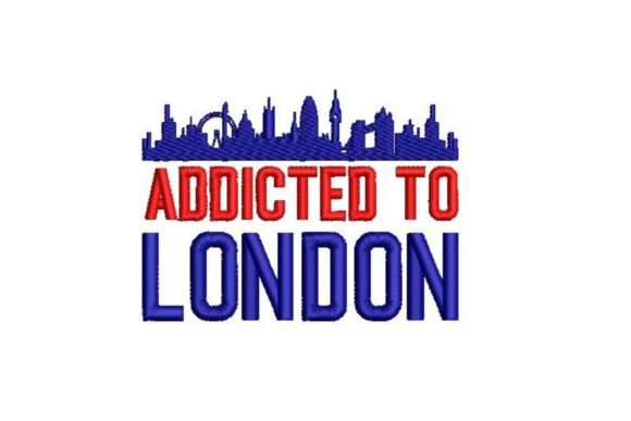 Addicted to London: A Festive Embroidery Review