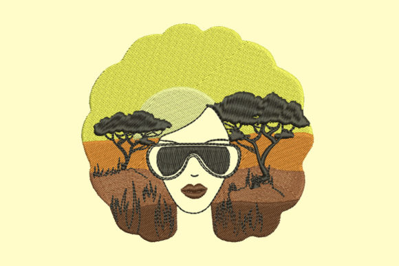 African Landscape: A Designer's Review for Boutique Sweatshirts