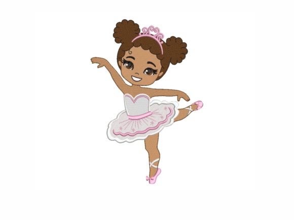 Ballerina Embroidery Design Review for Etsy Sellers
