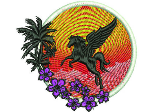 Black Pegasus: A Seasonal Embroidery Design Review