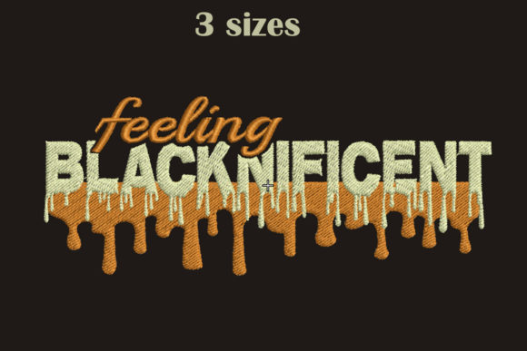Blacknificent Feeling: A Bold Holiday Embroidery Review