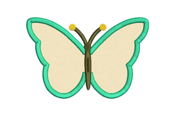 Butterfly with Applique: A Designer's Field Review
