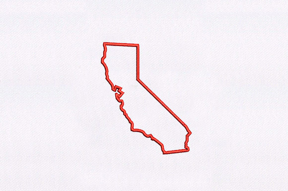 California Map Embroidery: A Designer's Real-World Review
