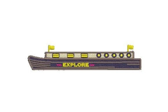 Canal Boat: A Nautical Review for Branded Merch