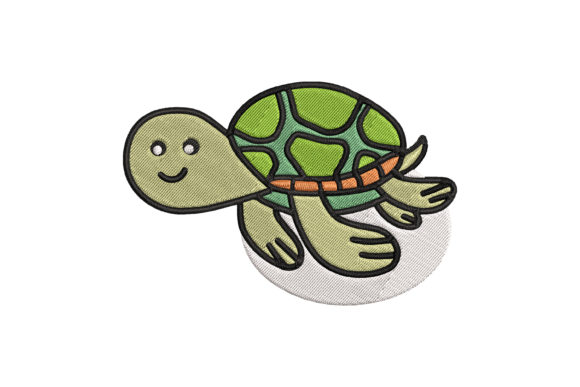 Cute Baby Animal Turtle Cartoon: A Designer's Review