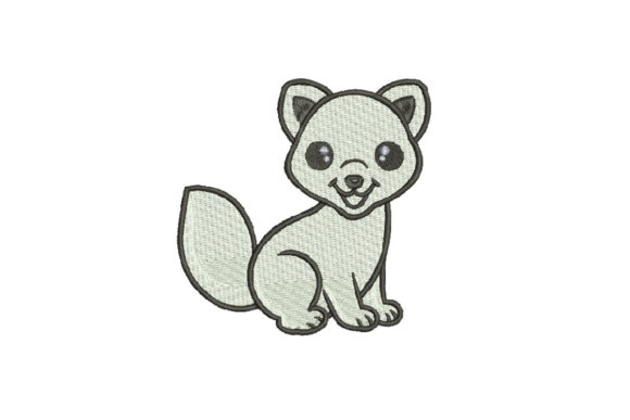 Cute Little Arctic Fox: A Designer's Review for Real Projects