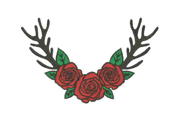 Floral Deer Antlers: A Designer's Field Test