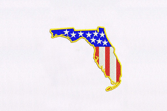 Florida Map Embroidery: A Seasonal Design Review