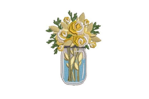 Flower Bouquet in a Mason: A Seasonal Review