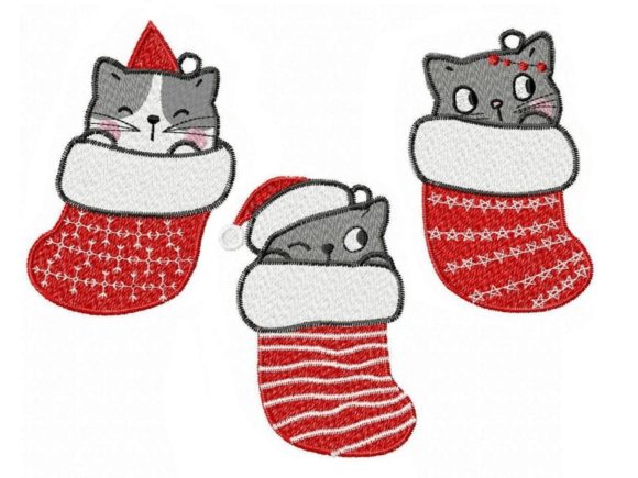 FSL Christmas Cats: A Designer's Holiday Review
