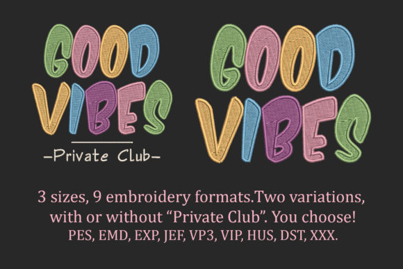 Good Vibes Colorful Fancy Text: A Seasonal Review