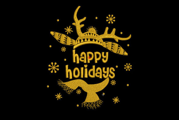 Happy Holidays Golden: A Designer's Review