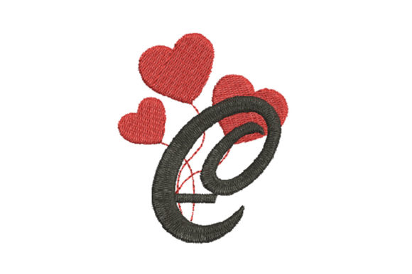 Heart Alphabet Letter C: A Designer's Review for Valentine Projects