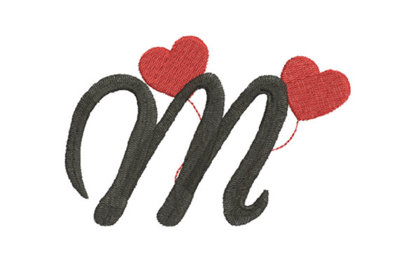Heart Alphabet Letter M: A Designer's Review for Gifts