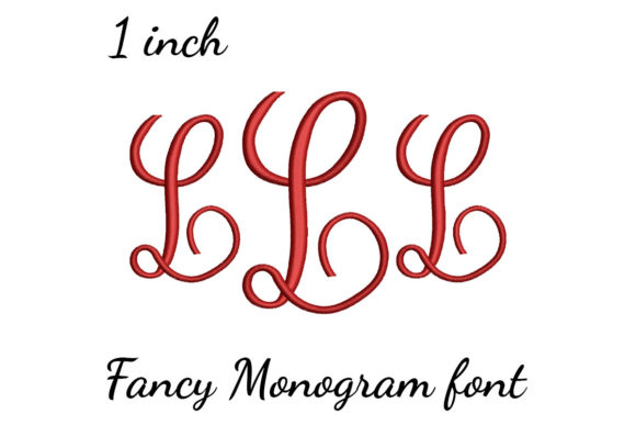 L Monogram Font Fancy: A Pro Review for Business Merch