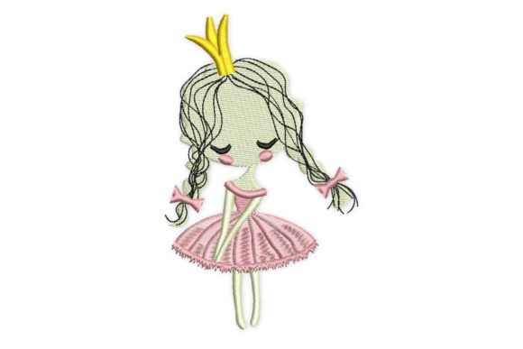 Little Princess Girl: A Seasonal Embroidery Review