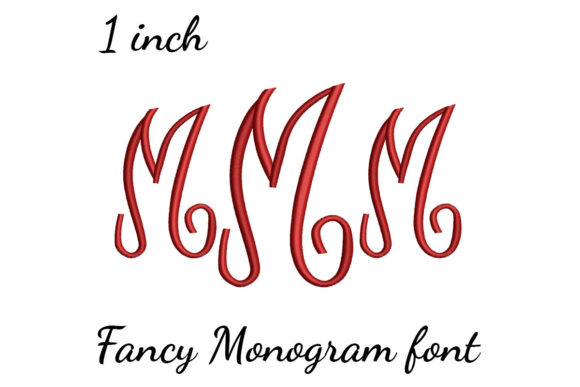 M Monogram Font Fancy: A Designer's Review for Boutique Apparel