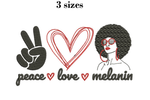 Melanin: A Modern Holiday Embroidery Review