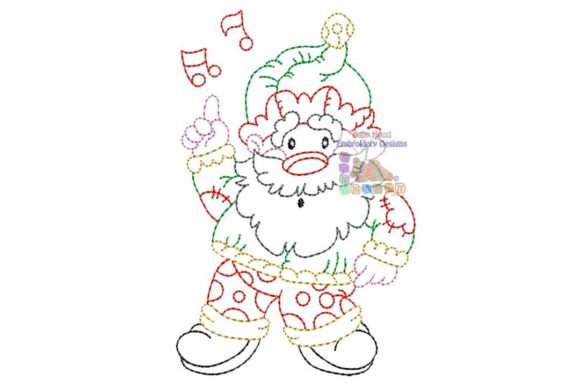 Musical Santa Multicolor Character Review for Sellers