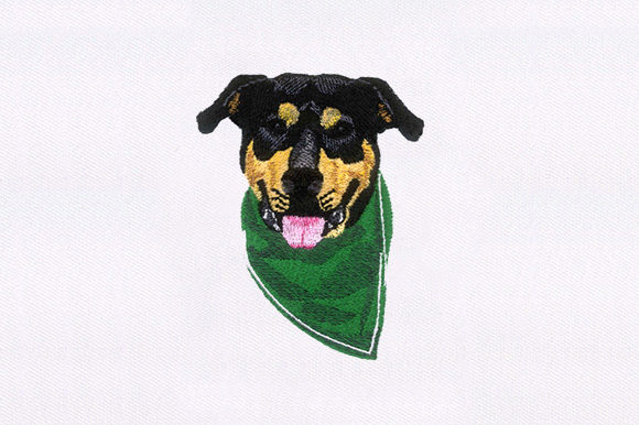 Napkin Wearing Dog: A Craft Fair Best-Seller Review