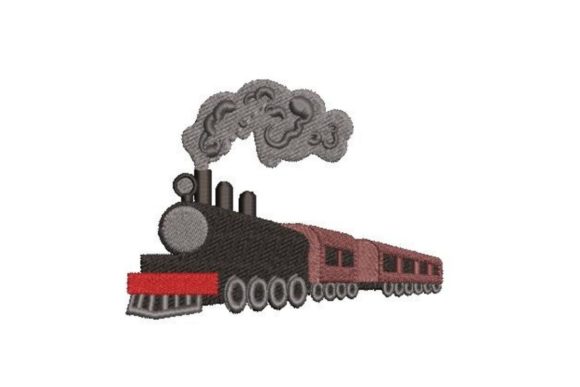 Old School Train: A Designer's Review for Craft Fair Success