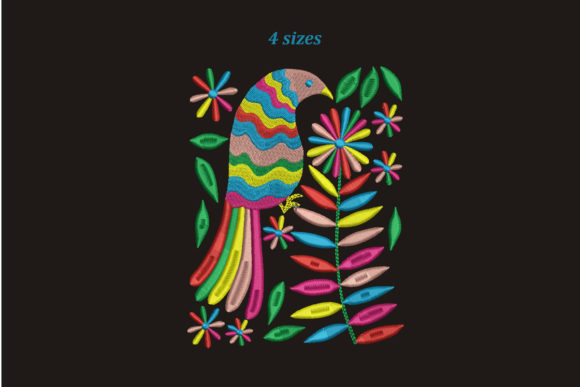 Otomi: A Vibrant Choice for Holiday Embroidery Collections