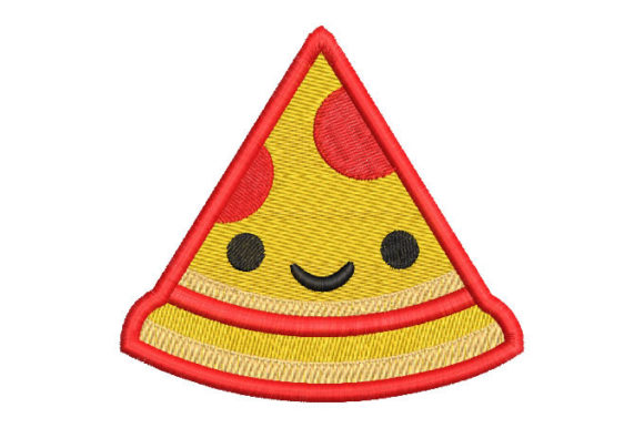 Pizza Food Slice Review: A Boutique Embroidery Gem
