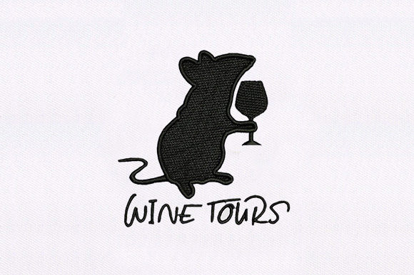 Rat with Wine: A Sassy Holiday Embroidery Review