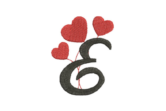 Review: Heart Alphabet Letter E for Holiday Collections