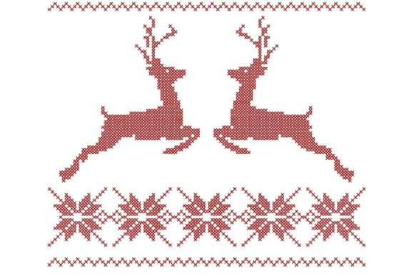 Review: Scandinavian Christmas Reindeer for Boutique Apparel