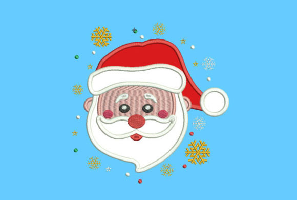 Santa Claus: A Festive Embroidery Review for Boutique Apparel
