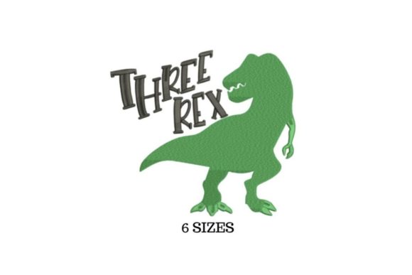 Three Rex: A Fresh Design for Third Birthday Celebrations