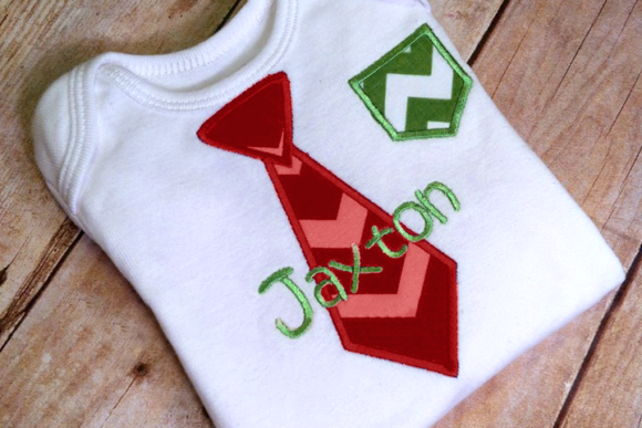 Tie and Pocket Applique Review