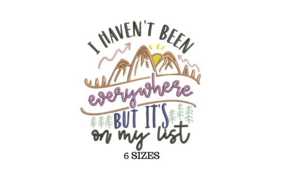 Travel: The Perfect Seasonal Embroidery Design for Holiday Gifts
