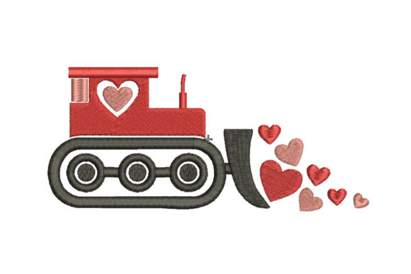 Valentine's Day Tractor: A Designer's Review for Gifts