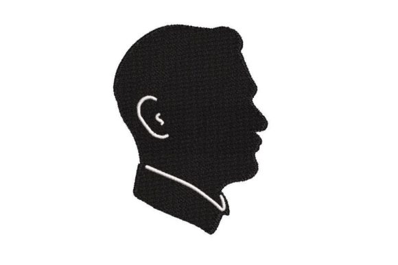 Vintage Male Head Silhouette: A Designer's Review